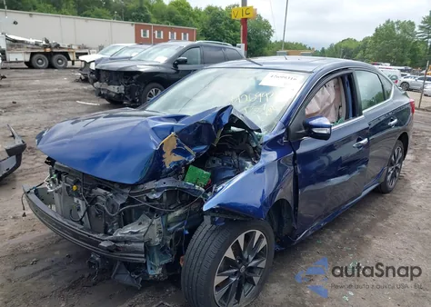 2019 Nissan Sentra Sr Turbo z USA, uszkodzony, nr VIN 3N1CB7AP4KY311518